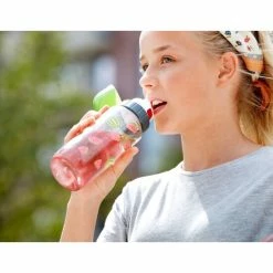 Blitzangebot 🔥 Emsa Trinkflasche DRINK2GO TRITAN 0,5 L Pink Banderole 🎉 -Thermos cup Sale unnamed file 2612