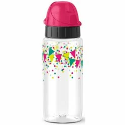 Blitzangebot 🔥 Emsa Trinkflasche DRINK2GO TRITAN 0,5 L Pink Banderole 🎉 -Thermos cup Sale unnamed file 2613