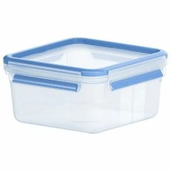 Aktion 🔔 Emsa Frischhaltedose CLIP & CLOSE 1,3 Liter Quadratisch ❤️