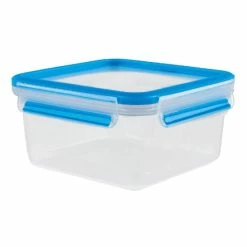 Aktion 🔔 Emsa Frischhaltedose CLIP & CLOSE 1,3 Liter Quadratisch ❤️ -Thermos cup Sale unnamed file 2628