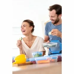 Aktion 🔔 Emsa Frischhaltedose CLIP & CLOSE 1,3 Liter Quadratisch ❤️ -Thermos cup Sale unnamed file 2630