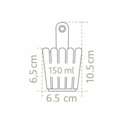 Budget 🎁 Emsa Poétic LANDHAUS MINI Fässchen, Pflanzkübel, Übertopf, Blumentopf, Küche, Garten, Kunststoff, Altrosa, Ø 6.5 Cm, 518110 🎉 -Thermos cup Sale unnamed file 2640