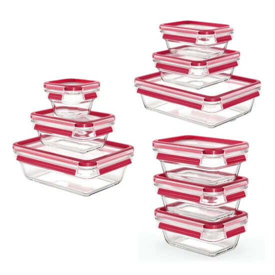 Angebote ✨ Emsa Frischhaltedose CLIP & CLOSE Glas 0,45 Liter 3er Set 🔥 3 Angebote ✨ Emsa Frischhaltedose CLIP & CLOSE Glas 0,45 Liter 3er Set 🔥 – Bild 3