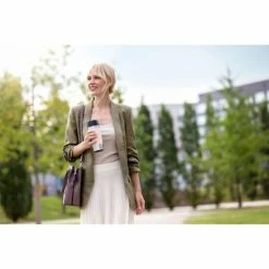 Bestpreis 🥰 Emsa Travel Mug Waves Thermobecher Weiß 0,36 Liter 👏 -Thermos cup Sale unnamed file 268