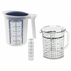 Aktion 🤩 EMSA 2153120400 Messbecher Superline Mit Kleinmaß Und Spritzschutz, 1,25 L, Transparent 🥰