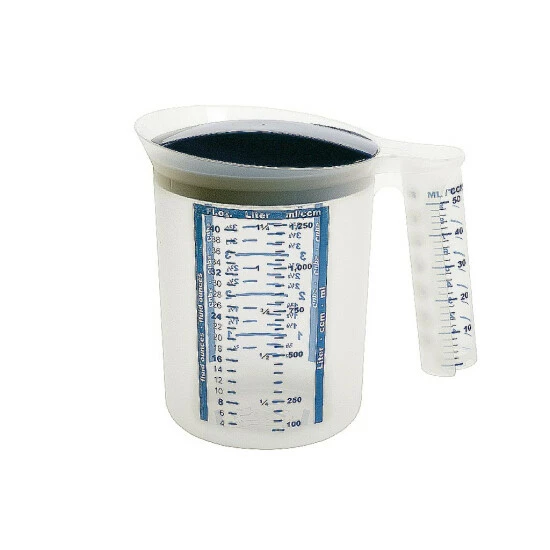 Aktion 🤩 EMSA 2153120400 Messbecher Superline Mit Kleinmaß Und Spritzschutz, 1,25 L, Transparent 🥰 10 Aktion 🤩 EMSA 2153120400 Messbecher Superline Mit Kleinmaß Und Spritzschutz, 1,25 L, Transparent 🥰 – Bild 10