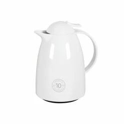 Schlussverkauf 🔥 Emsa 0621101200 'Auberge' Isolierkanne Quick Tip, 1 L, Weiß Glänzend, Weiß (1 Stück) 😍 -Thermos cup Sale unnamed file 2704