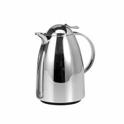 Billig ✨ EMSA 0624101600 Auberge Isolierkanne Quick Tip, 1,0 L, Chrome 🎉