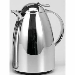 Billig ✨ EMSA 0624101600 Auberge Isolierkanne Quick Tip, 1,0 L, Chrome 🎉 -Thermos cup Sale unnamed file 2710