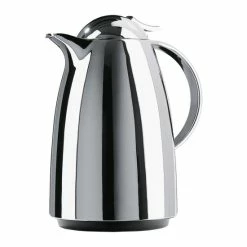 Billig ✨ EMSA 0624101600 Auberge Isolierkanne Quick Tip, 1,0 L, Chrome 🎉 -Thermos cup Sale unnamed file 2713