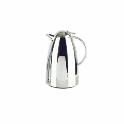 Billig ✨ EMSA 0624101600 Auberge Isolierkanne Quick Tip, 1,0 L, Chrome 🎉 -Thermos cup Sale unnamed file 2714