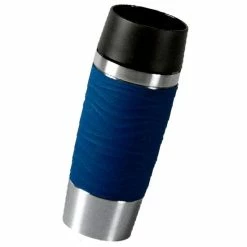 Großhandel 😀 Emsa Edelstahl Isolierbecher Thermobecher Travel MUG Waves Blau 360ml ❤️ -Thermos cup Sale unnamed file 273