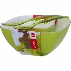 Coupon 😉 Emsa Salat Set "VIENNA" 6-teilig Kunststoff Hellgrün 🌟