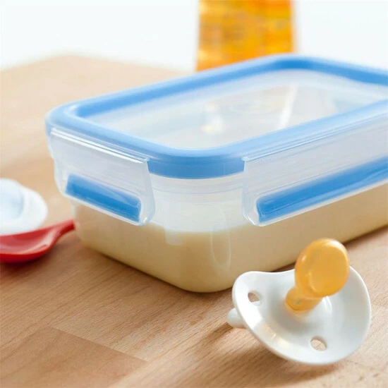 Neu 🎉 Emsa Frischhaltedose CLIP & CLOSE 0,85 Liter Transparent ✔️ 4 Neu 🎉 Emsa Frischhaltedose CLIP & CLOSE 0,85 Liter Transparent ✔️ – Bild 4