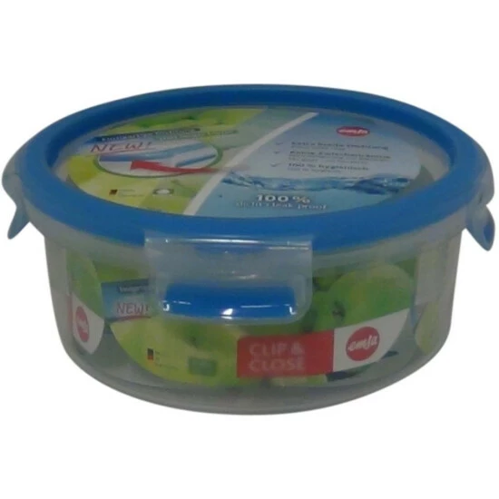 Neu 🎉 Emsa Frischhaltedose CLIP & CLOSE 0,85 Liter Transparent ✔️ 6 Neu 🎉 Emsa Frischhaltedose CLIP & CLOSE 0,85 Liter Transparent ✔️ – Bild 6