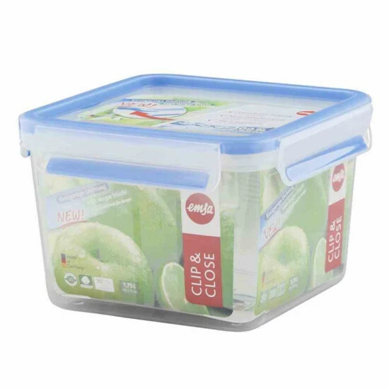 Angebote 💯 Emsa Frischhaltedose CLIP & CLOSE Quadratisch 1,75 Liter 🛒 11 Angebote 💯 Emsa Frischhaltedose CLIP & CLOSE Quadratisch 1,75 Liter 🛒 – Bild 11