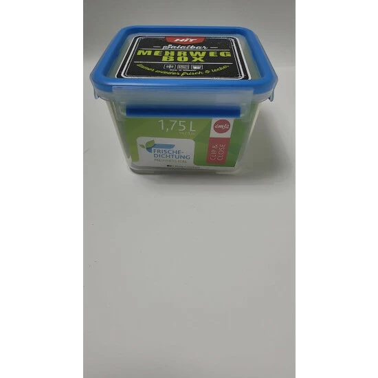 Angebote 💯 Emsa Frischhaltedose CLIP & CLOSE Quadratisch 1,75 Liter 🛒 13 Angebote 💯 Emsa Frischhaltedose CLIP & CLOSE Quadratisch 1,75 Liter 🛒 – Bild 13