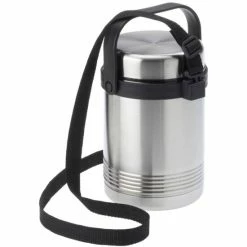 Coupon 😉 Emsa Senator Thermo Lunch Isolier-Speisegefäß, Edelstahl, 1,4 L, 504207 🧨