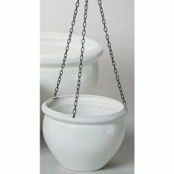 Rabatt 😉 Emsa Siena Nobile Hängeschale Ø26 Cm, Perlweiß, 512667 ✨