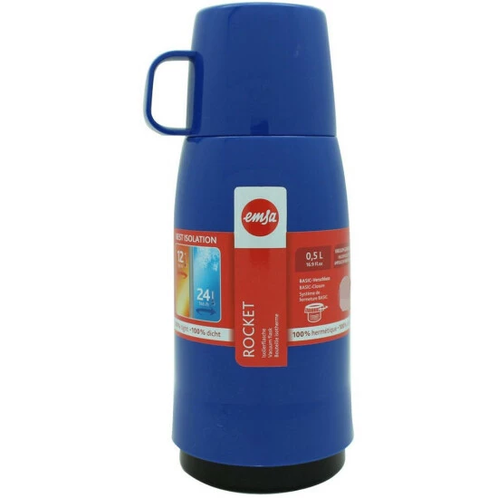 Billig 🔔 Emsa Rocket Isolierflasche, Blau, 0,5 L, 502442 💯 3 Billig 🔔 Emsa Rocket Isolierflasche, Blau, 0,5 L, 502442 💯 – Bild 3