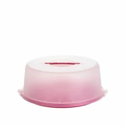 Aktion ✨ Emsa Basic Tortenbutler 33 Cm - Farbe: Rot; 504917 🔔