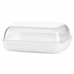 Beste Bewertungen von 🧨 Emsa Vienna Butterdose, Transparent/Weiß, 13,5 X 10,0 X 5,5 Cm, 505261 😍