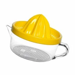 Aktion 😉 Emsa Superline Zitruspresse, Transparent/Gelb, 0,4 L , 507358 👏 -Thermos cup Sale unnamed file 2812