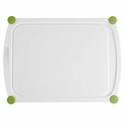 Bester Verkauf 🥰 Emsa Perfect Cut Schneidbrett Mit Saftrille 35X25 Cm , Weiß/Grün, 514453 🧨 -Thermos cup Sale unnamed file 2857