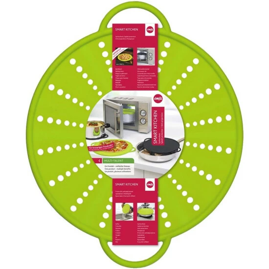 Angebote 🔥 Emsa Smart Kitchen Silikon Spritzschutz 26 Cm, Grün , 514557 💯 2 Angebote 🔥 Emsa Smart Kitchen Silikon Spritzschutz 26 Cm, Grün , 514557 💯 – Bild 2