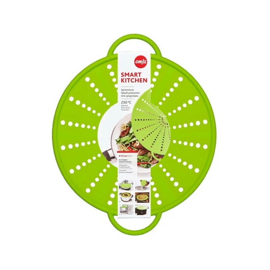 Angebote 🔥 Emsa Smart Kitchen Silikon Spritzschutz 26 Cm, Grün , 514557 💯 5 Angebote 🔥 Emsa Smart Kitchen Silikon Spritzschutz 26 Cm, Grün , 514557 💯 – Bild 5