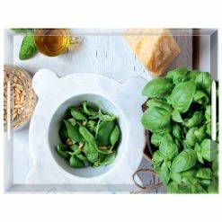 Aktion 🔔 Emsa Serviertablett CLASSIC Motiv: Basil 400 X 310 Mm ⌛