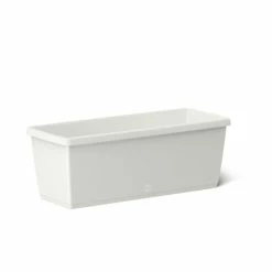 Großhandel 🥰 Emsa MY CITY GARDEN Blumenkasten 75 X 20 X 18 Cm, Weiß ⌛