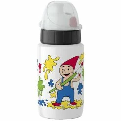 Auslauf 😀 Emsa KIDS Trinkflasche DRINK 2 GO 0,4 L Malerei 😉