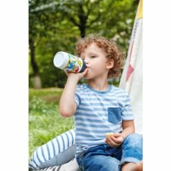 Auslauf 😀 Emsa KIDS Trinkflasche DRINK 2 GO 0,4 L Malerei 😉 -Thermos cup Sale unnamed file 2899