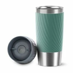 Beste Bewertungen von 🎁 EMSA N2011700 Travel Mug Isolierbecher Easy Twist, 360 Ml, Edelstahl, Petrol 🤩 -Thermos cup Sale unnamed file 290