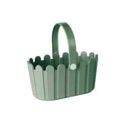 Besorgen ✔️ Emsa Körbchen Landhaus, 28 X 18 Cm, Lorbeergrün (1 Stück) 👏