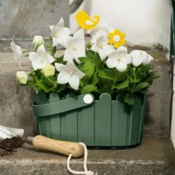 Besorgen ✔️ Emsa Körbchen Landhaus, 28 X 18 Cm, Lorbeergrün (1 Stück) 👏 -Thermos cup Sale unnamed file 2930