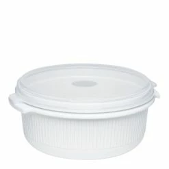 Großhandel 💯 Emsa Micro Family Mikrowellentopf, Weiß, 1,0 L, 450101200 ⌛