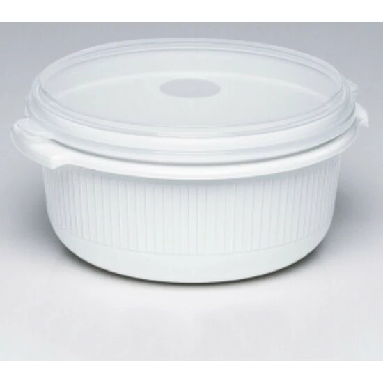 Großhandel 💯 Emsa Micro Family Mikrowellentopf, Weiß, 1,0 L, 450101200 ⌛ 3 Großhandel 💯 Emsa Micro Family Mikrowellentopf, Weiß, 1,0 L, 450101200 ⌛ – Bild 3