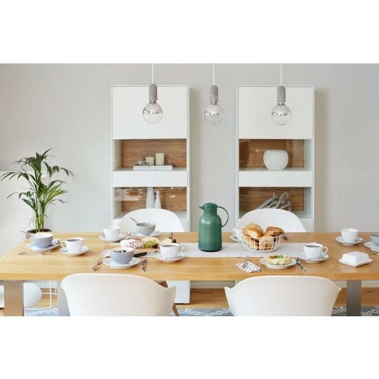 Bester Verkauf ⌛ EMSA Isolierkanne Samba Quick Press, 1,5 Liter, Blau-grau Transluzent 🌟 2 Bester Verkauf ⌛ EMSA Isolierkanne Samba Quick Press, 1,5 Liter, Blau-grau Transluzent 🌟 – Bild 2