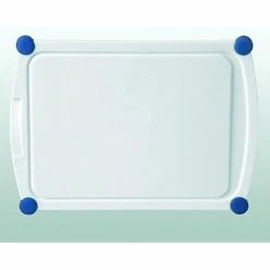 Großhandel 🔥 Emsa Perfect Cut Schneidbrett Mit Saftrille, 35 X 25Cm, Weiß, 2136351200 🧨