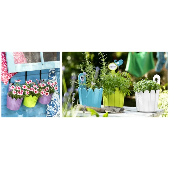 Coupon 👍 Emsa Blumenkübel LANDHAUS Fässchen Rund Weiß 😀 1 Coupon 👍 Emsa Blumenkübel LANDHAUS Fässchen Rund Weiß 😀