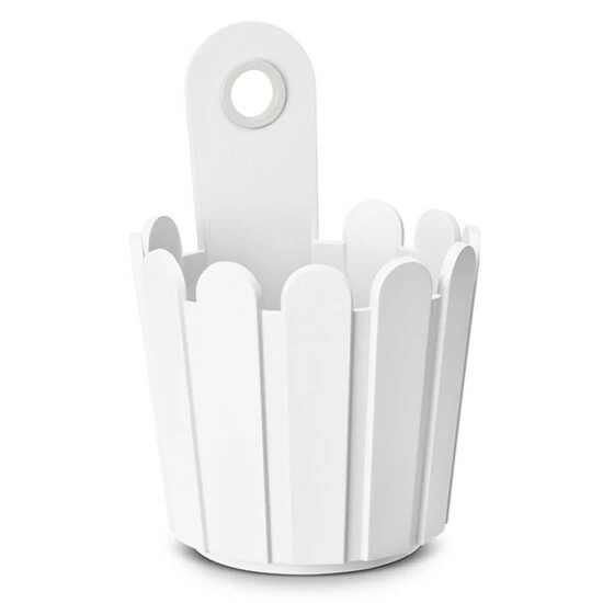 Coupon 👍 Emsa Blumenkübel LANDHAUS Fässchen Rund Weiß 😀 2 Coupon 👍 Emsa Blumenkübel LANDHAUS Fässchen Rund Weiß 😀 – Bild 2