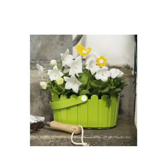 Budget 😀 EMSA LANDHAUS KÖRBCHEN Blumenkübel 28x18 Cm, Gelb, 513926 🥰 2 Budget 😀 EMSA LANDHAUS KÖRBCHEN Blumenkübel 28x18 Cm, Gelb, 513926 🥰 – Bild 2