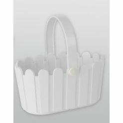 Blitzangebot 🥰 EMSA LANDHAUS KÖRBCHEN Blumenkübel 28x18 Cm, Weiß, 513924 🛒 -Thermos cup Sale unnamed file 3048