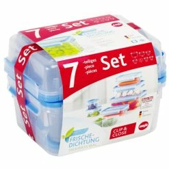 Bestes Angebot 🛒 Emsa Clip&Close 2.0 7Er Set 0,15/.../2,30 L 515562 😀 -Thermos cup Sale unnamed file 3074