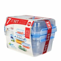 Bestes Angebot 🛒 Emsa Clip&Close 2.0 7Er Set 0,15/.../2,30 L 515562 😀 -Thermos cup Sale unnamed file 3076