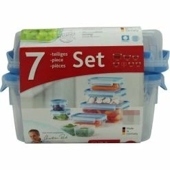 Bestes Angebot 🛒 Emsa Clip&Close 2.0 7Er Set 0,15/.../2,30 L 515562 😀 -Thermos cup Sale unnamed file 3077