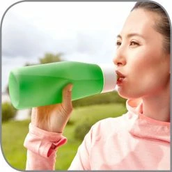 Bestes Angebot 🧨 Emsa Trinkflasche "Squeeze" 0,6 L, Farbe Grün 👍 -Thermos cup Sale unnamed file 3103