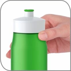 Bestes Angebot 🧨 Emsa Trinkflasche "Squeeze" 0,6 L, Farbe Grün 👍 -Thermos cup Sale unnamed file 3106
